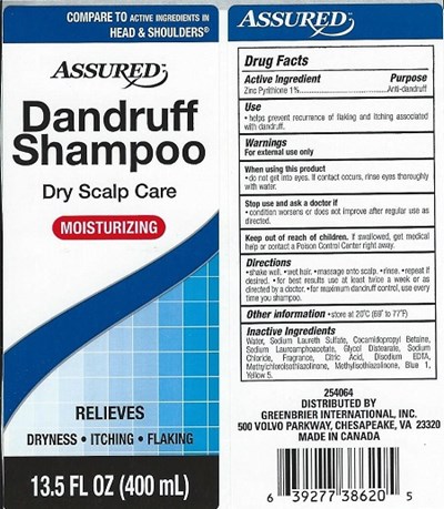 Assured Dandruff Shampoo (Assured Dandruff Shampoo)